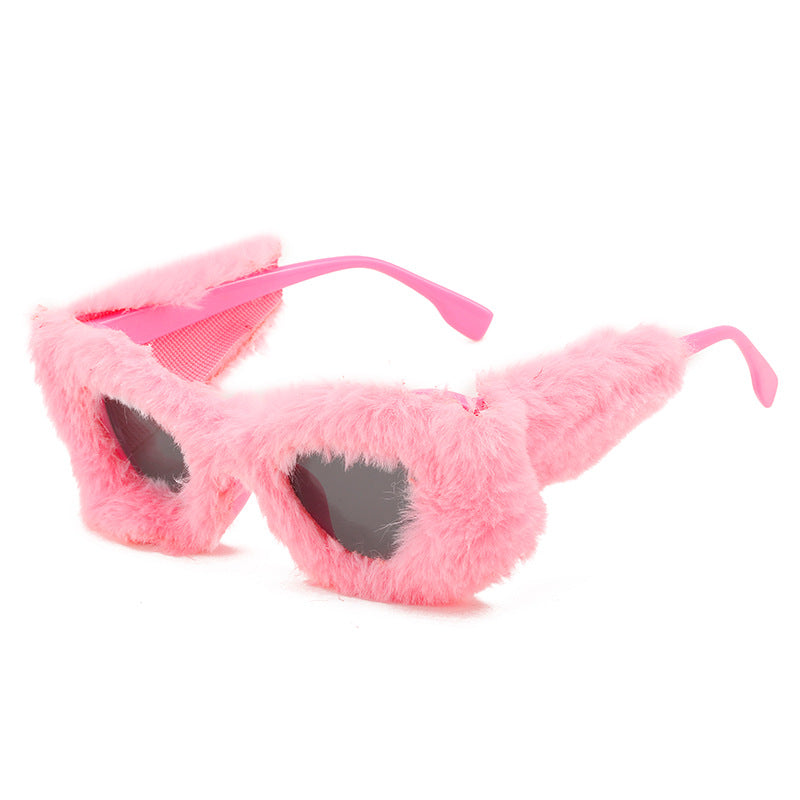 Gafas de sol de gato de gato de peluche de PC al por mayor